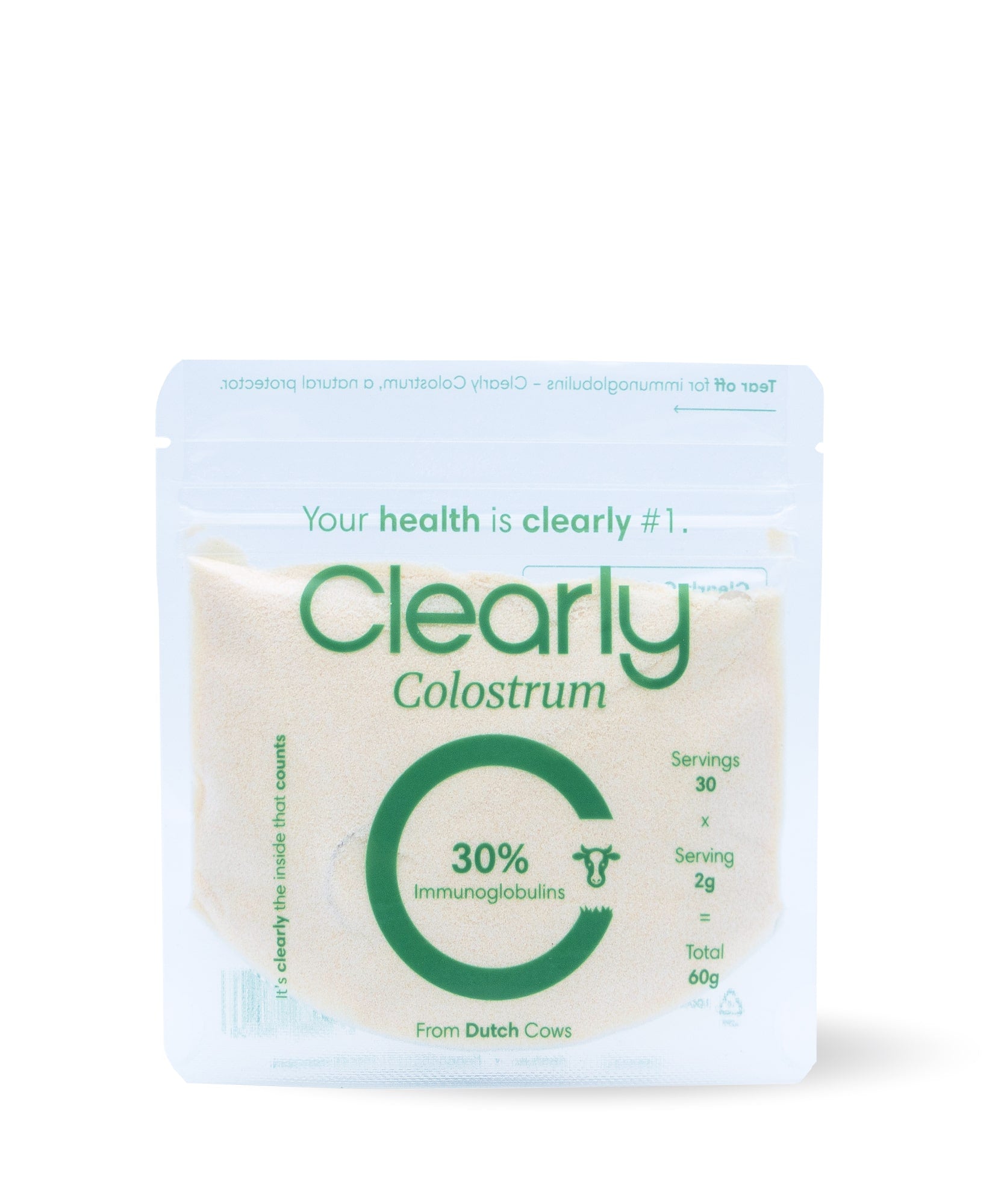 Clearly - Colostrum