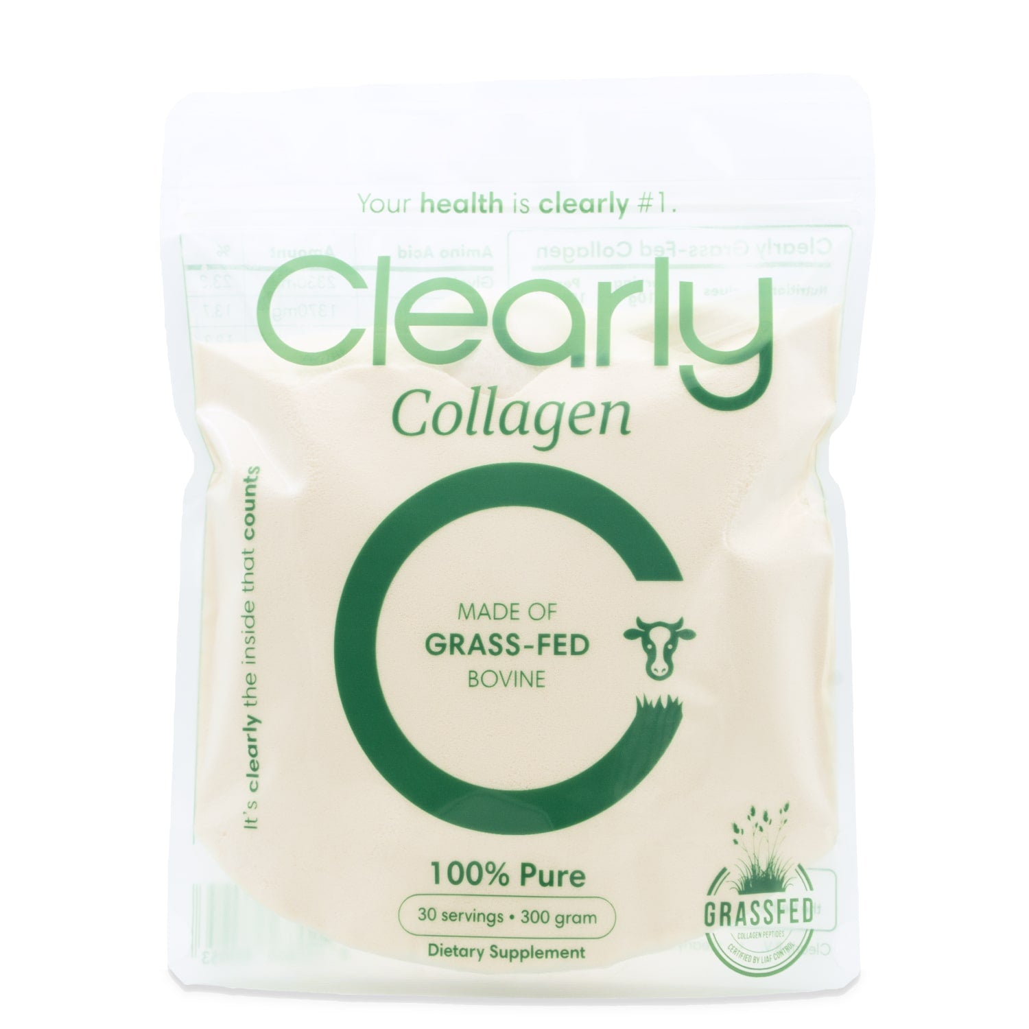  Clearly - Grass-fed Collagen