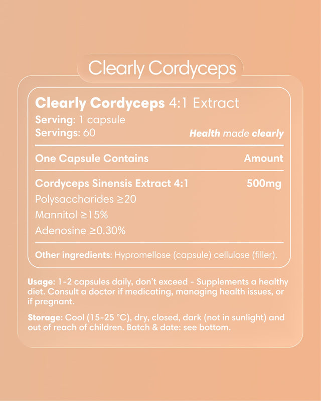  Clearly - Cordyceps