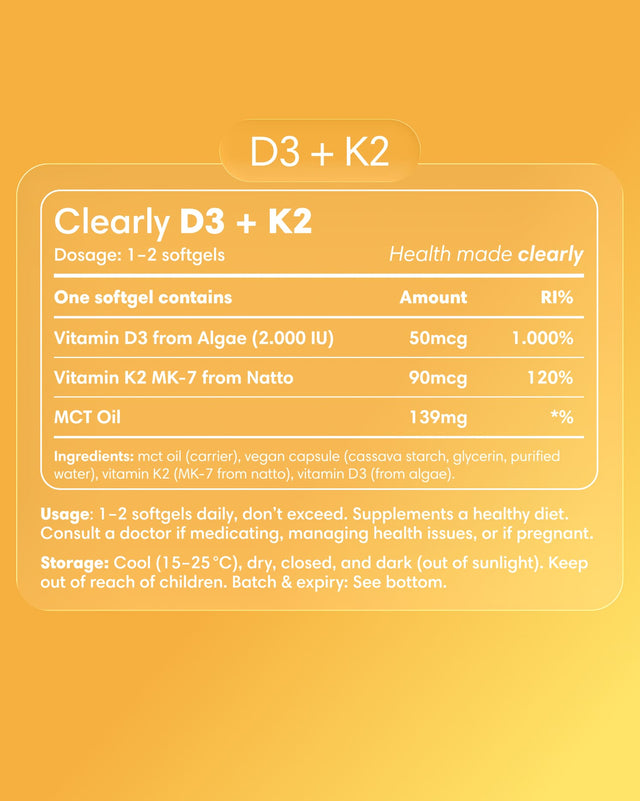 D3 + K2