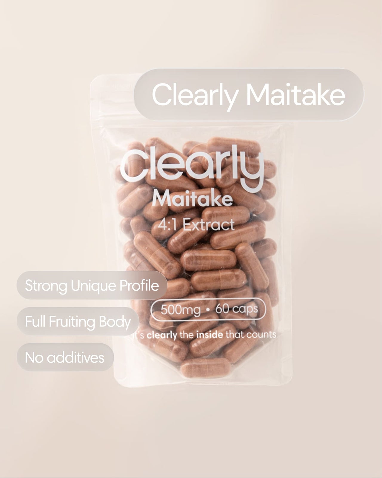  Clearly - Maitake