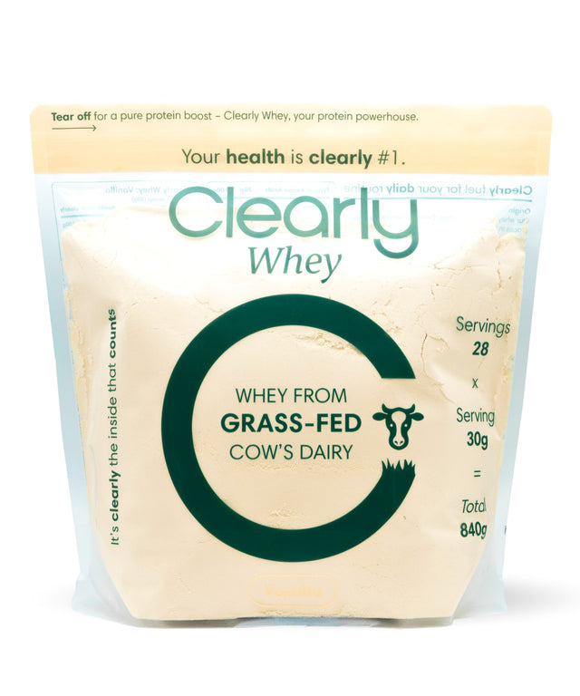 Grass-fed Whey